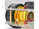 Smart Car Chassis 4WD large with 4 motors